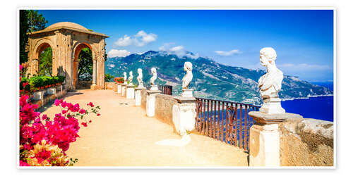 Poster Amalfi Belvedere