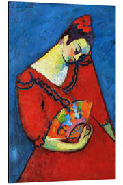 Magnettafel Spanische Tänzerin