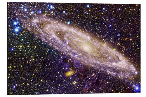 Cuadro de aluminio Starfield, cosmos art
