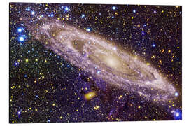 Cuadro de aluminio Starfield, cosmos art