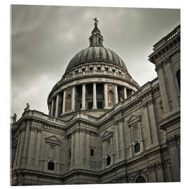Tableau en verre acrylique St Paul's Cathedral - Assaf Frank