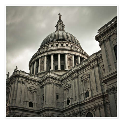 Poster St Paul's Cathedral
