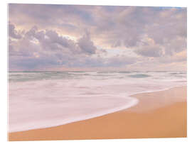 Acrylic print Tranquil Beach - Assaf Frank