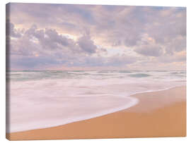 Leinwandbild Ruhiger Strand - Assaf Frank