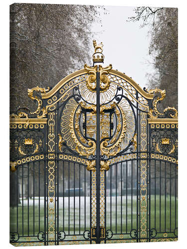 Lienzo Green park gate