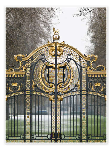 Plakat Green park gate
