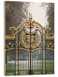Cuadro de madera Green park gate - Assaf Frank