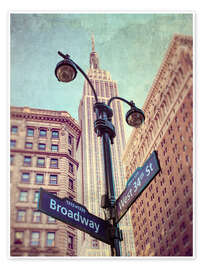 Taulu Iconic Intersection - Broadway and 34th Street - Assaf Frank