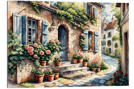 Gallery Print Europäisches Dorf