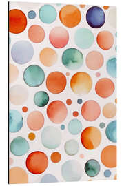 Magnettafel Aquarell-Kreise