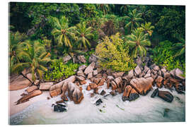 Akrylbilde Beach in paradise - Stefan Becker