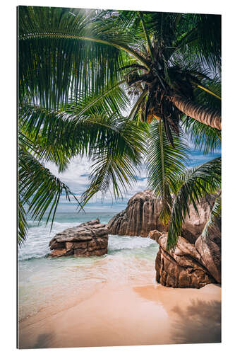 Gallery Print Paradisischer Traumstrand