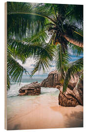 Puutaulu Paradisiacal dream beach - Stefan Becker