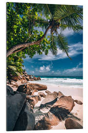 Gallery print Tropical dream beach