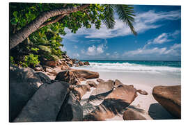 Alubild Anse Georgette, Seychellen