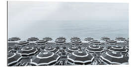 Gallery Print Strand in Nizza an der Côte d'Azur