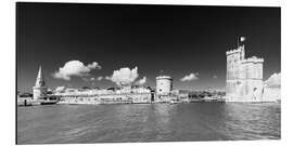 Aluminium print Old port in La Rochelle - France - Dieterich Fotografie