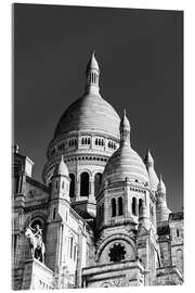 Akryylilasitaulu Sacré Coeur on Montmartre in Paris - Dieterich Fotografie