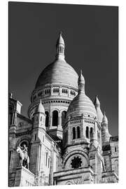 Tableau en aluminium Sacré Coeur on Montmartre in Paris - Dieterich Fotografie