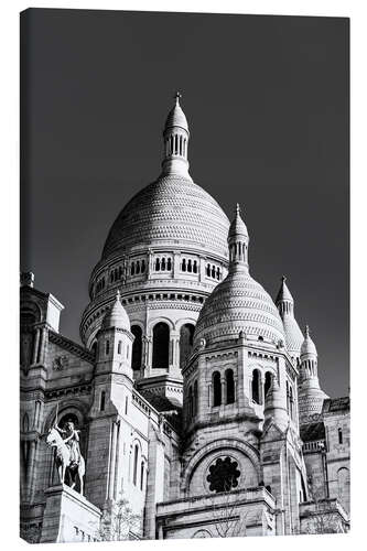 Canvas print Sacré Coeur on Montmartre in Paris