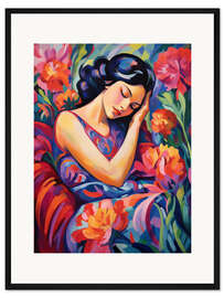 Gerahmter Kunstdruck Innerer Frühling