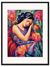 Framed art print Inner Spring