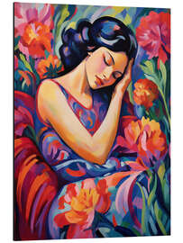 Magnettafel Innerer Frühling