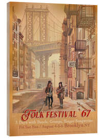 Puutaulu Folk Festival '67, Brooklyn, NY - Georg Huber