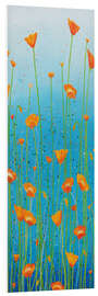 Obraz na PCV Orange poppies