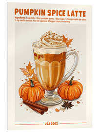 Gallery Print Pumpkin Spice Latte, USA 2003