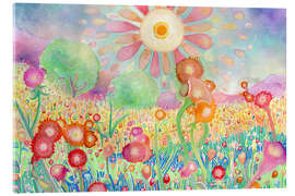 Akrylbilde Flowers in the Sun - Josh Byer