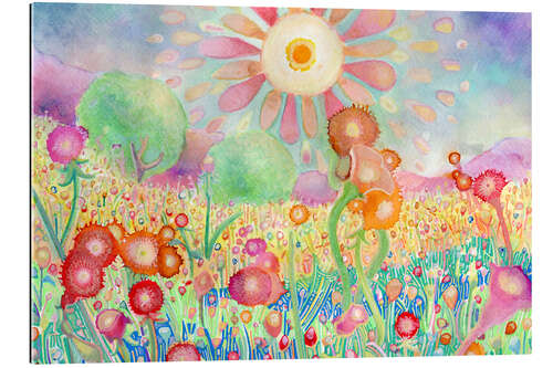 Galleriprint Flowers in the Sun
