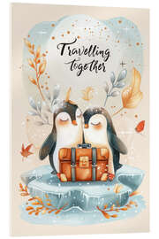 Acrylic print Travelling together - Bettina Dittmann