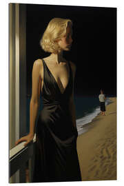 Gallery print By the Sea with E. Hopper