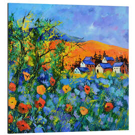 Magnettafel Sommerlandschaft