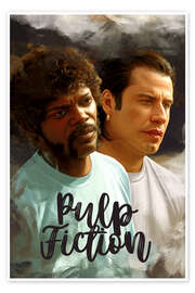 Obra artística Pulp Fiction - Vincent Vega and Jules Winnfield - Dmitry Belov