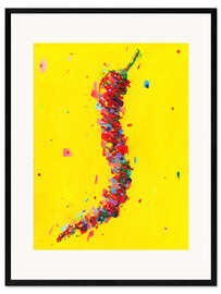 Framed art print Chilli