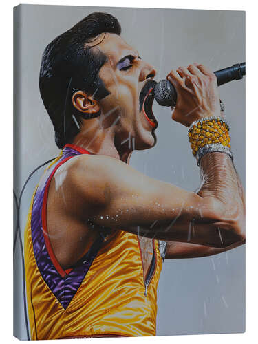 Canvas print Freddie Mercury
