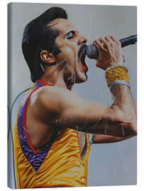 Canvas print Freddie Mercury - Felipe Hora