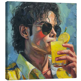 Canvas-taulu King of Pop - Felipe Hora