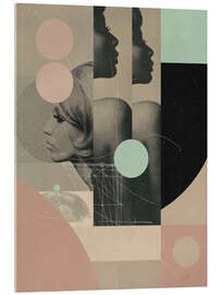 Tableau en verre acrylique Feminence - Frank Moth