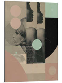 Stampa su alluminio Feminence - Frank Moth