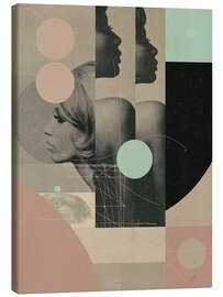Canvas print Feminence - Frank Moth
