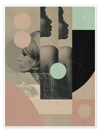 Obraz Feminence - Frank Moth
