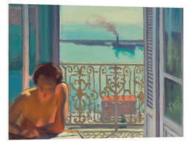 Hartschaumbild Gegenlicht, Alger