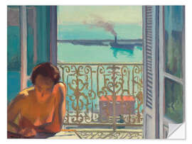 Wandsticker Gegenlicht, Alger