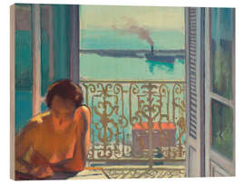 Trätavla Backlight, Alger - Albert Marquet