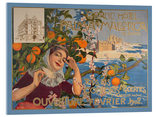 Acrylglasbild Grand Hotel Palma de Mallorca