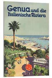 Gallery Print Genua und die italienische Riviera