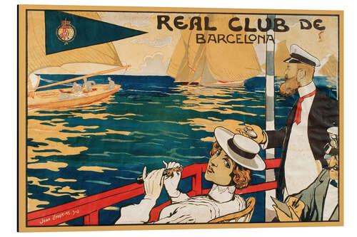 Alumiinitaulu Real Club de Barcelona